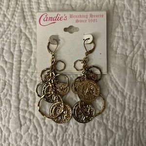 Candie’s earrings